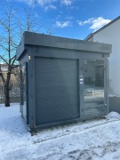 Kiosk, pawilon handlowy,