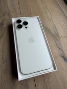 iPhone 15 Pro Max 256GB White Titanium | stan bdb | pudełko