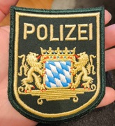 Naszywka Policja Bawaria - Niemcy 