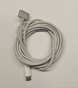 Oryginalny kabel zasilający Apple MacBook USB-C 140W MagSafe 3 Srebrny 2m