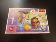 Puzzle Domek Gabi 30 elementów dla 3 latka