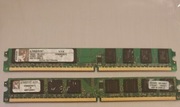RAM DDR2 2 x 1 GB 800 Mhz KINGSTON