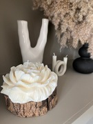 Świeca sojowa piwonia XXL