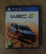 WRC 6 gra na PS4