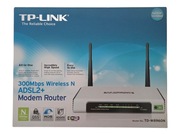 Bezprzewodowy router/modem TP-LINK TD-W8960N, ADSL2+, 300Mbps, standard N