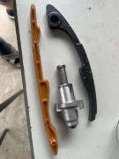 Napinacz rozrządu + ślizgi Kawasaki Ninja 300 EX300 komplet