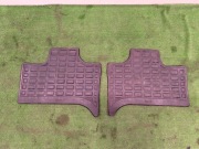 BMW X5 E53 ORYGINALNE DYWANIKI GUMOWE TYŁ TYLNE 51470008897 51470008898