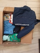 Zestaw ubrań chłopiec 110-116 