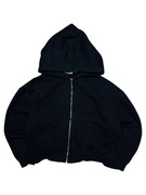 Czarna bluza weekday retro vintage boxy XS nike adidas