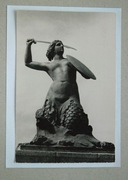 Warszawa. " Syrena ". w Parku Kultury 1964r obieg