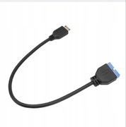 Kabel przedłużający Złącze panelu przedniego USB