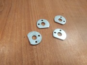 UNITRA Diora amplituner 8040 wzmacniacz 8010 dystans potencjometru 