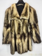 Naturalne futro z fretki wysoka jakość