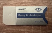 Adapter Sony Memory Stick Pro Duo Adaptor Do Karty Pamięci