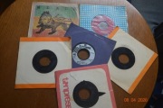 Zestaw 6 winylowych singli