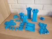 Kolejka drewniana, akcesoria IKEA Lillabo Playtive