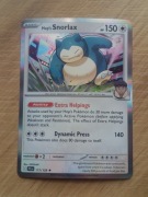 HOLO Hop's Snorlax 117/159 Karta POKEMON TCG S&V Journey Together