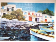 Puzzle 1000 z brakiem 