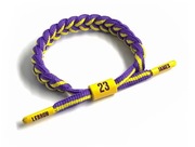 Tkana Bransoletka NBA Lebron James 23