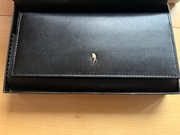 Torebka damska Puccini Murano – skórzana, czarna, nowa