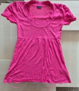 Tunika fuksja wiązana Laura Scott 40