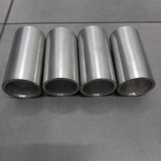 tuleja aluminium rura aluminiowa 40x3 EN AW-6060 T66 4x75mm +/-2mm