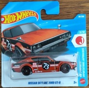 HOT WHEELS 2026 Nissan Skyline 2000 GT-R GTR 3/10 88/250 JJJ50 Autko Model