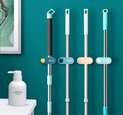 NOLA uchwyt ścienny na mop miotłę do łazienki garażu wytrzymały 24h PL