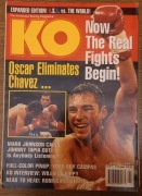 The Knockout Boxing Magazine KO, rocznik 1999