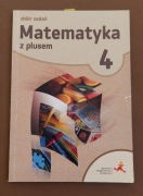 Matematyka z plusem 4 Krystyna Zarzycka, Piotr Zarzycki