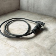 Gigawatt LC-1 kabel zasilający 1,5 metra audio prądowy