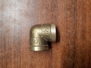 KOLANO KOLANKO MOSIĘŻNE MUFOWE WZMOCNIONE 1/2" MOSIĄDZ DN 15