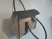 Torba ze skóry ekologicznej a4