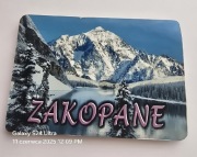 Magnes na lodówkę ZAKOPANE Tatry Giewont Rysy  narty Morskie Oko (18)