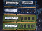 pamięć DDR PC3 10600Ucena za komplet 