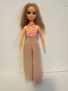 Lalka typu Barbie Fleur z rzęsami 1978 29cm z diamentową biżuterią