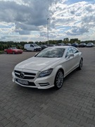 Mercedes CLS W218| BIAŁA PERŁA|PAKIET AMG