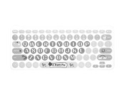 Silikonowa nakladka na klawiaturę Logitech Pebble