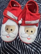 Kapcie Mikołaj święta rozmiar 23 dł. 15cm prezent buciki