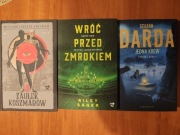 Jedna krew / Wróć przed zmrokiem / Zaułek koszmarow 