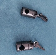 Uchwyt węża regulatora nurkowego - zaczep magnetyczny 2szt.