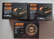 NITEO 20V akumulator litowo-jonowy 4,0 Ah, NOWY, prod. 12/2025