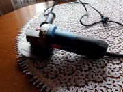 Szlifierka kątowa Blaupunkt 800W z regulacją obrotów, nowa!