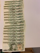 Banknoty 50 zł z 1988 roku 