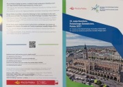 Folder Cp 1777 /41 sesja komitetu Światowego Dziedzictwa, Polska 2017/