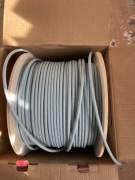 Kabel sieciowy S/FTP kat. 7 o długości 206m drut CU do instalacji 23AWG