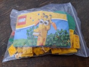 LEGO 40077 minifigurka żyrafa