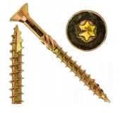 Wkręty stożkowe ocynkowane 4,5x80 - (16op. x 200szt)