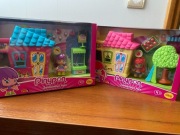 Epee Pinypon City Zestaw Domek Żółty oraz Różowy