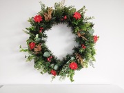 Wieniec świąteczny. Wianek na drzwi.